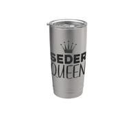 Reine de la Pâque du Seder Gobelet isotherme en acier inoxydable double paroi