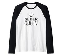 Reine de la Pâque du Seder Manche Raglan
