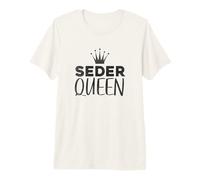 Reine de la Pâque du Seder T-Shirt Haut de Gamme