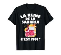 Reine De La Sangria | Apéro Alcool | Spécialité Espagnole T-Shirt