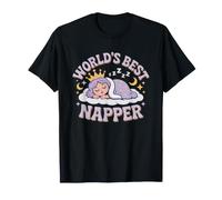 Reine De La Sieste Championne T-Shirt