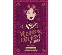 Reine de l'Ouest - H. Lenoir - Sarbacane - broché - Roman adolescent