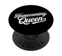 Reine de Retour au lycée Assortie PopSockets PopGrip Adhésif