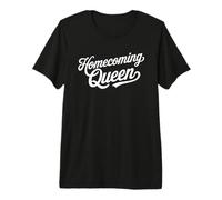 Reine de Retour au lycée Assortie T-Shirt Haut de Gamme