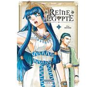 Reine d'Egypte T02 - Chie Inudoh - Ki-oon - broché - Manga
