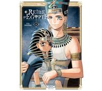 Reine d'Egypte T04 - Chie Inudoh - Ki-oon - broché - Manga