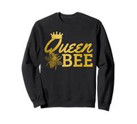 Reine des Abeilles apiculteurs Vintage drôles Mignonnes pour Filles Sweatshirt