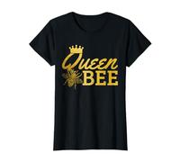 Reine des Abeilles apiculteurs Vintage drôles Mignonnes pour Filles T-Shirt