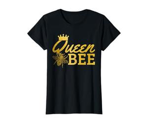 Reine des Abeilles apiculteurs Vintage drôles Mignonnes pour Filles T-Shirt