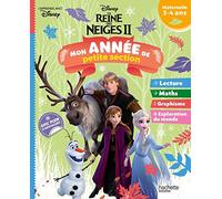 REINE DES NEIGES 2 - Mon année de Petite section (3-4 ans)