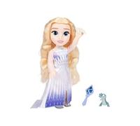 La Reine des Neiges Mon Amie Poupée Chantante Elsa 35cm Musicale avec Accessoires, Parfait pour Les Enfants à partir de 3 Ans
