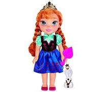 Reine des neiges - 31069-tt - deluxe toddler anna avec olaf