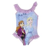 Reine des NEIGES, Bikini, Deux pièces, Fille, Enfant (3 à 8 Ans), Ensemble, Maillot de Bain, Bikini 2 pièce, Piscine, Plage, Baignade, été, modèle DIS FROZ 5244C725 S1-7/8A, Violet