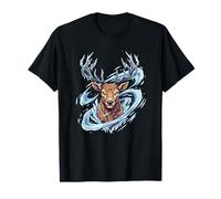 Reine des neiges Cerf d'hiver Élémentaire Cerf T-Shirt