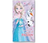 REINE DES NEIGES-FROZEN -DRAP DE BAIN-SERVIETTE DE PLAGE -COTON 70X140 CM.