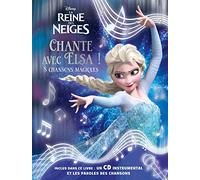 Reine des neiges, GRAND LIVRE CD+CHANSONS