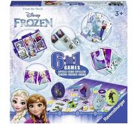 Reine Des Neiges - Jeu De Société - Coffret 6 Jeux RAVENSBURGER