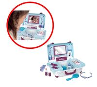 Reine des Neiges Valise Beauté Coiffure Onglerie Maquillage Fille 3+ ans