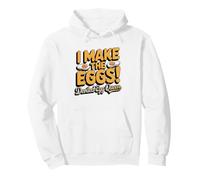 Reine des Oeufs Mimosa Fierte Oeuf Faiseur Humour Sweat à Capuche