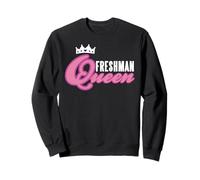 Reine des premières rentrée stylée rose Sweatshirt