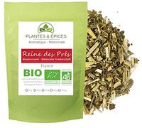Reine des prés coupées 100% Naturel, pour infusion et Tisane, 100% naturelles (50g)