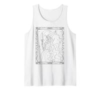 Reine des Princesses étoilée à Minuit avec hénin et Poignard Débardeur