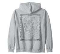 Reine des Princesses étoilée à Minuit avec hénin et Poignard Sweat à Capuche