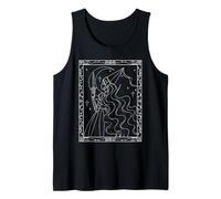 Reine des Princesses étoilées à Minuit avec Poignard et hénin Débardeur