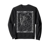 Reine des Princesses étoilées à Minuit avec Poignard et hénin Sweatshirt