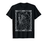 Reine des Princesses étoilées à Minuit avec Poignard et hénin T-Shirt