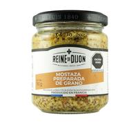 Reine dijon Moutarde grain 190 g