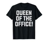 Reine du Bureau T-Shirt