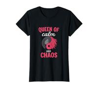 Reine du Calme et du Chaos, émancipation féministe T-Shirt