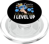 Reine du Cancer, Je ne vieillis Pas, Je Passe au Niveau supérieur, Reine des Anniversaires PopSockets PopGrip pour MagSafe