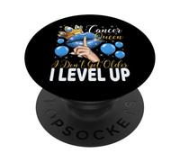Reine du Cancer, Je ne vieillis Pas, Je Passe au Niveau supérieur, Reine des Anniversaires PopSockets PopGrip Adhésif