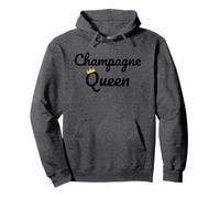 Reine du Champagne Sweat à Capuche