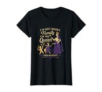 Reine du château Family Squad Crown Graphic T-Shirt
