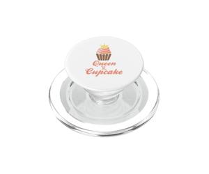Reine du Cupcake PopSockets PopGrip pour MagSafe