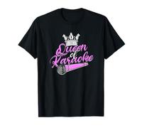 Reine du karaoké - Chanteur et chanteur de musique de karaoké T-Shirt
