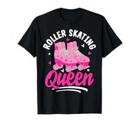 Reine du patinage à roulettes T-Shirt