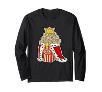 Reine du Pop-Corn Manche Longue