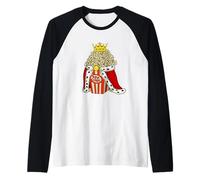 Reine du Pop-Corn Manche Raglan