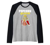 Reine du Pop-Corn Manche Raglan