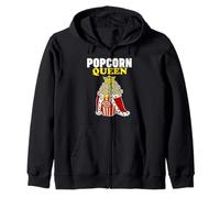 Reine du Pop-Corn Sweat à Capuche