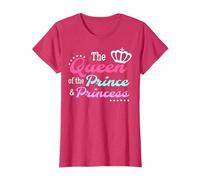 Reine du Prince et Princesse, mère de fils et fille T-Shirt