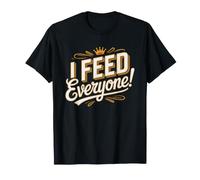 Reine du Repas Partage Quartier Communaute Fierte Cuisiniere T-Shirt