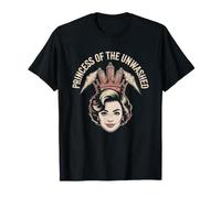 Reine du Shampoing Sec Cheveux Non Laves Royaute T-Shirt