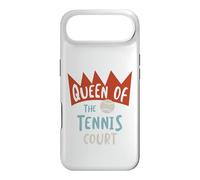 Reine du Tennis sur Le Court de Tennis Coque pour iPhone Air
