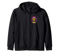 Reine du Tricot Couture Aiguilles Loisir Créatif Mamie Sweat à Capuche