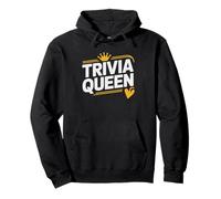 Reine du Trivia Champion De Soirée Sweat à Capuche